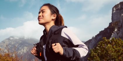 Trail runner with Adidas Terrex Speedhiking Collection