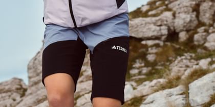 Speedhiker wearing an Adidas Xperior Short