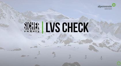 LVS Check Alpenverein