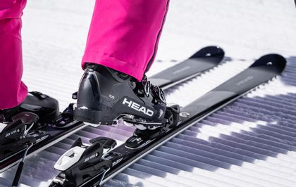 The new Head slope ski Real Joy SLR für ladies