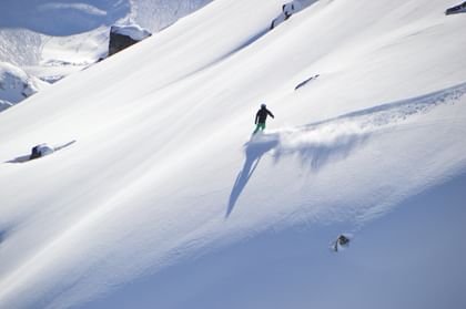 Snowboarding