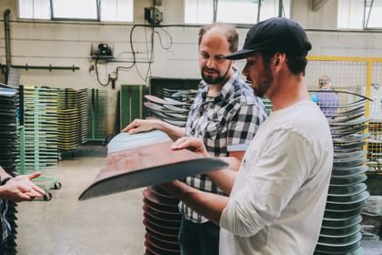 Burton Werk bei Keil in Uttendorf 