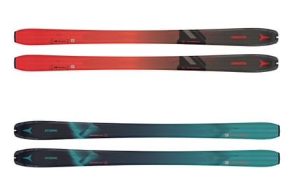 The new Atomic touring ski Backland 85