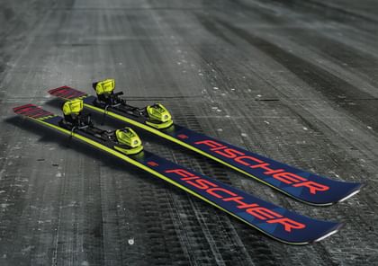 Das neuste Skimodell des "The Curv" von Fischer.
