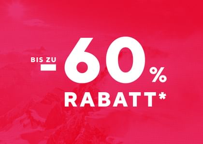 Sale bis zu - 60 % Rabatt