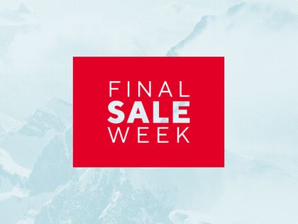 Final Sale Week Salzburg