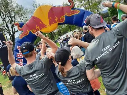 Wings for Life Worldrun 2022 Team Bründl Sports