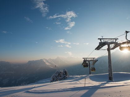 a chair-lift is shown