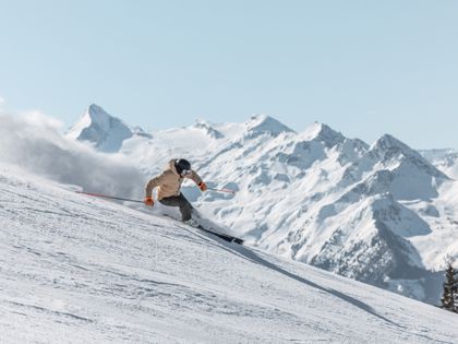 Freeriding am Kitzsteinhorn