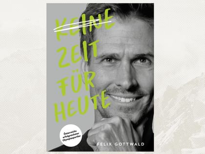 Book Cover showing the title of the book and Felix Gottwald