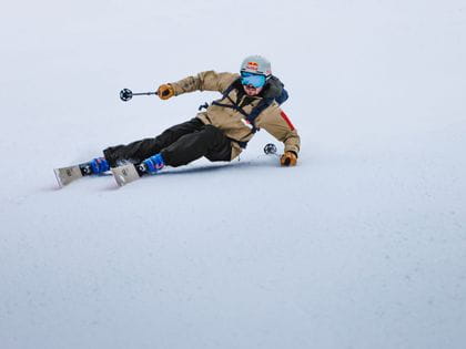 Hinter der neuen Skimarke VAN DEER steckt kein Geringerer als Marcel Hirscher. 