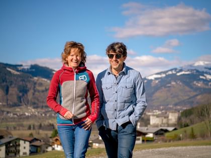 Bernhard Bründl and Elisabeth Rendl