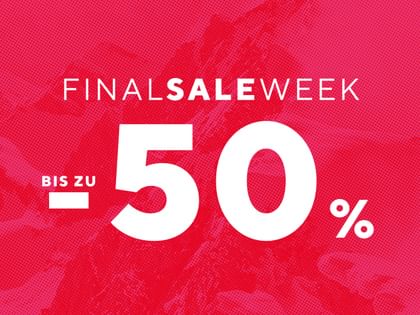 Final Sale Week Salzburg, save up to -50%