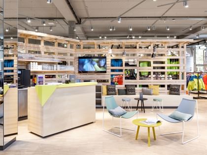 bar and coffee place Bründl Sports Saalfelden <br/>