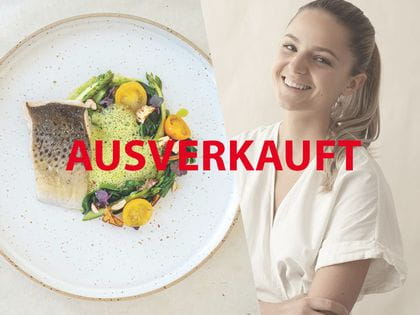 Paula Bründl, die frisch gekürte Gewinnerin von The Taste 2021, kocht im WEITBLICK in Kaprun ein exklusives Herbstmenü in 5 Gängen.