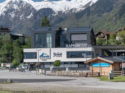 Bründl Sports Maiskogelbahn Talstation Sommer