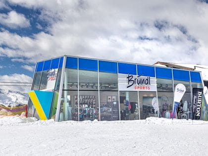 Our Bründl Sports DriveIn Shop.