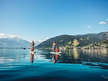 Stand Up Paddling Zell am See