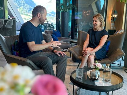 Interview about sustainability at Bründl Sports