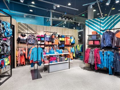 winter clothing and equipment at Bründl Sports Planet Planai <br/>