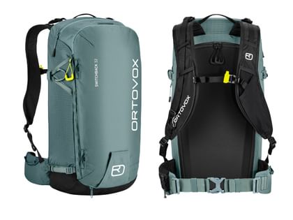 Ortovox Switchback Rucksack 32l in grüner Ausführung