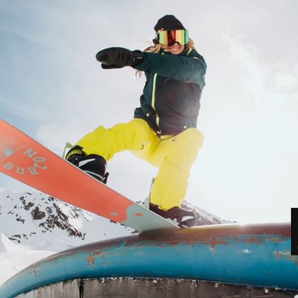 Burton Step On Anna Gasser