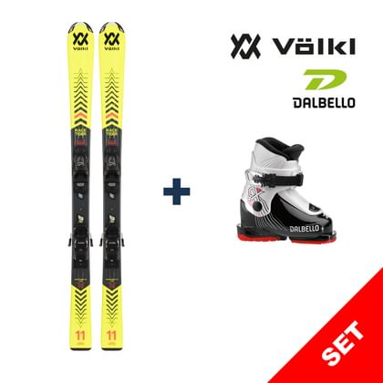 Kinderskimiete Set Völkl & Dalbello
