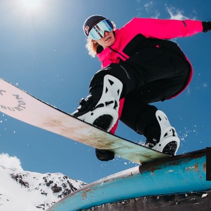 Burton Step On Clemens Millauer