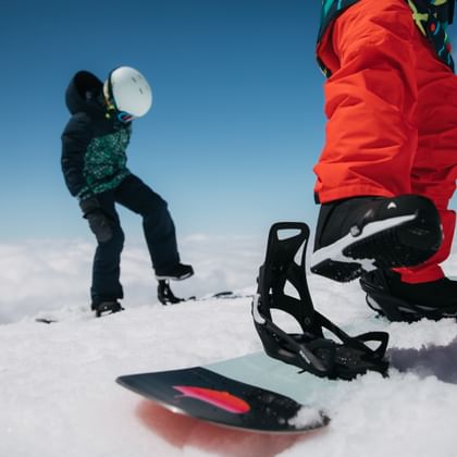 Burton StepOn Youth Bindung